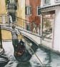 The Gondolier - Print - Image 2