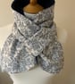 Scarf Neck Warmer fleece lined ‘Moda’