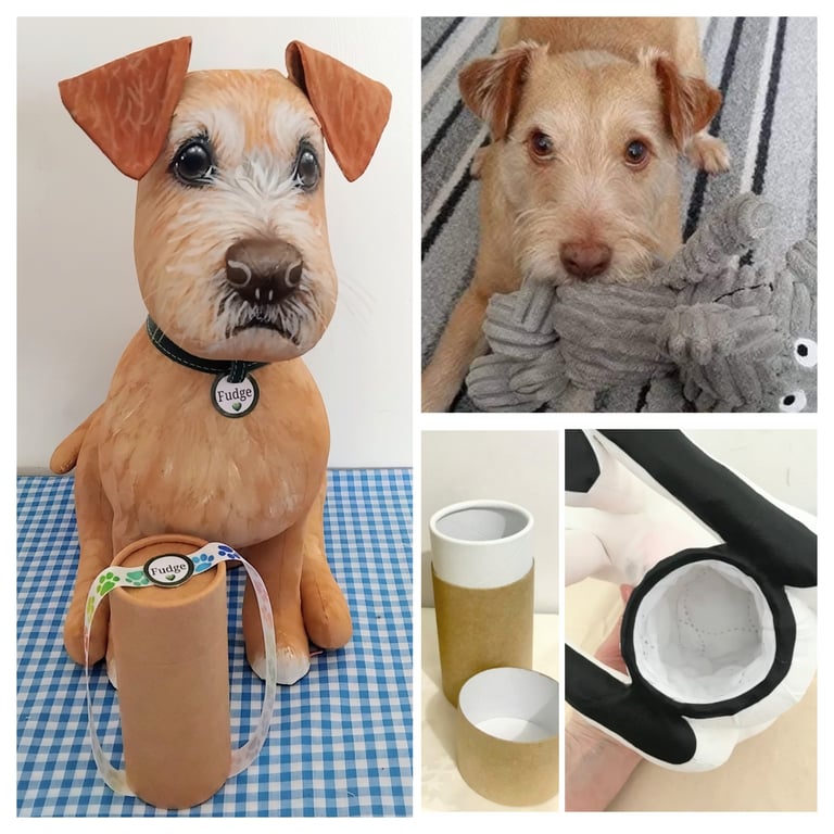 Pet Memorials with canister 