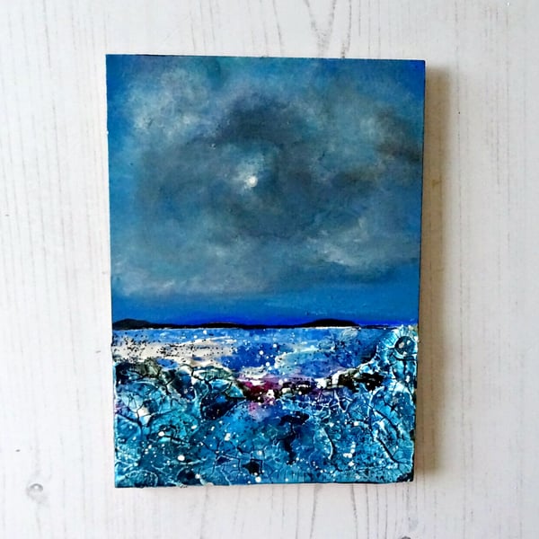 Original Scottish Seascape Painting