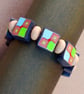 Modern Style - Handmade Bracelet - Designer Tile Bracelet - Image 1