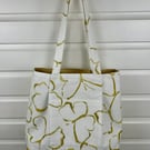 pleated tote bag, shopping bag, new style design, unique tote, weekend bag, butt