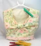 Peg Bag (crop top style) floral - Image 1