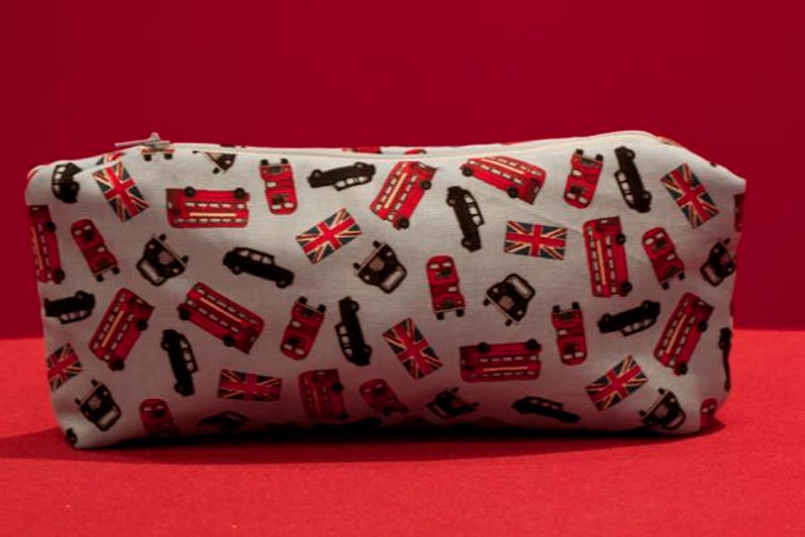 London Themed Pencil Case