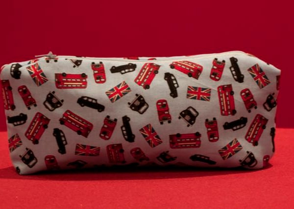 London Themed Pencil Case