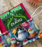 Fabric tea bag holder case pouch tea sachets afternoon tea travel work wellbeing - Image 6