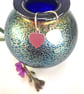 Sterling Silver Heart Earrings - Image 4