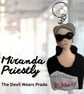 Handmade Miranda Priestly Felt Keyring – Devil Wears Prada Fan Gift