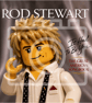 ROD STEWART - LEGO-inspired Album cover - American Songbook - Mounted
