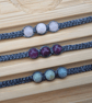Gemstone Shambala Bracelet - Image 4