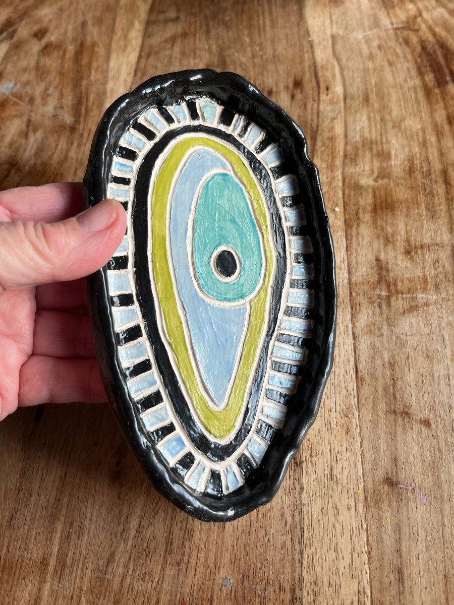 Cute Little Decorative Dish or Plate