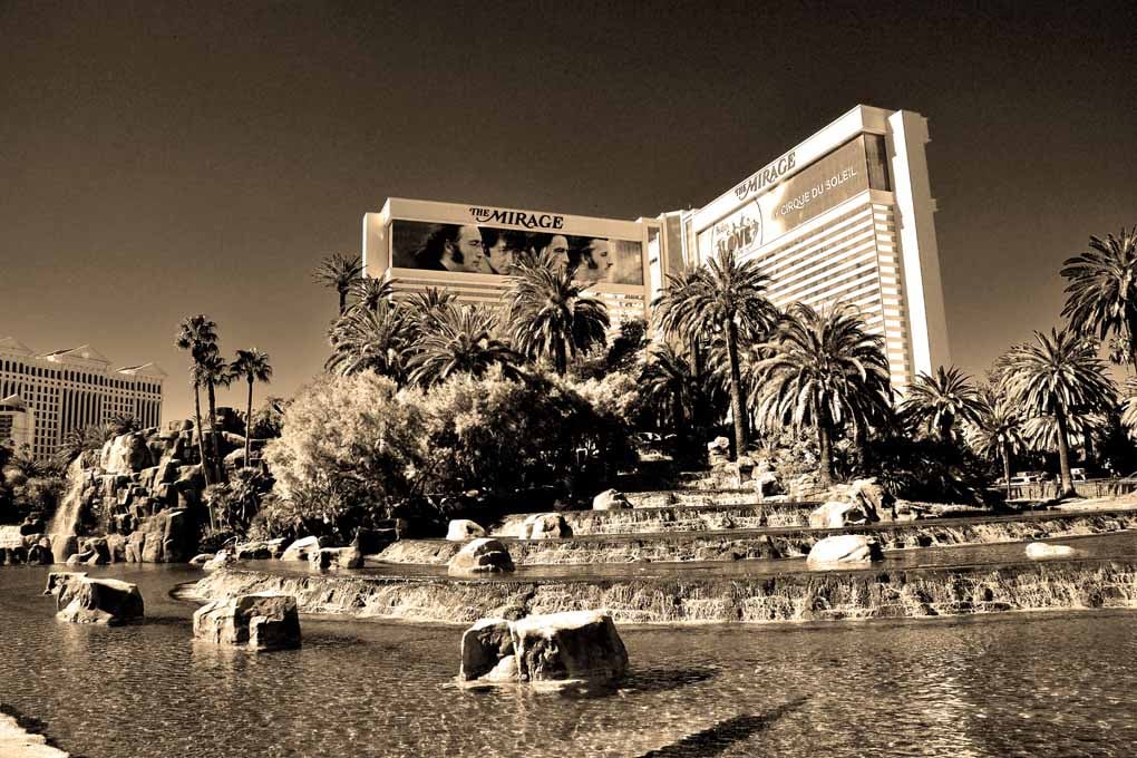 The Mirage Hotel Las Vegas United States of America Photograph Print