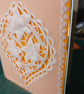 Special daffodil parchment birthday card  - Image 2