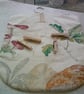 Toadstools and Acorns Peg Bag (pegs not included) - Image 1