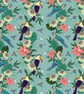 Gift Wrap single sheet with tag - Toucans, Parrots and Tropical Plants - Image 4