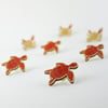Ocean Turtle Pin Badge