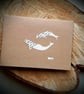 Dancing Beluga Whales Story Card - READY TO SHIP - Image 2