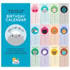 Look Around Birthday Calendar - kawaii wall calendar for every year