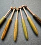 Lace bobbins in Honition  style - Image 1