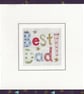 Best Dad, Father's Day card - Image 1