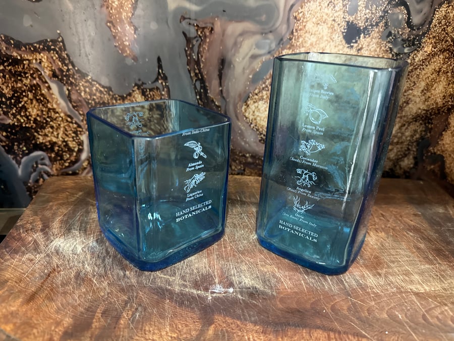 Bombay Sapphire glasses