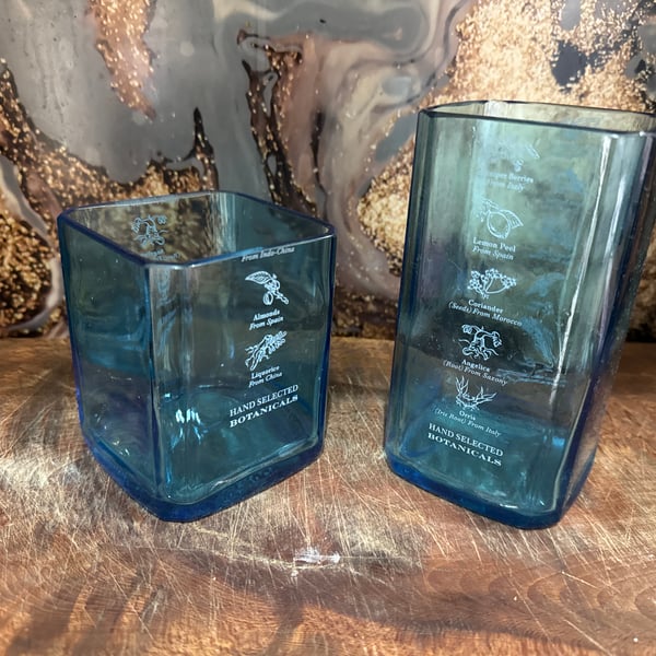 Bombay Sapphire glasses