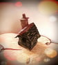 Rustic Haunted Houses - Set of 3 - MADE TO ORDER - Image 5