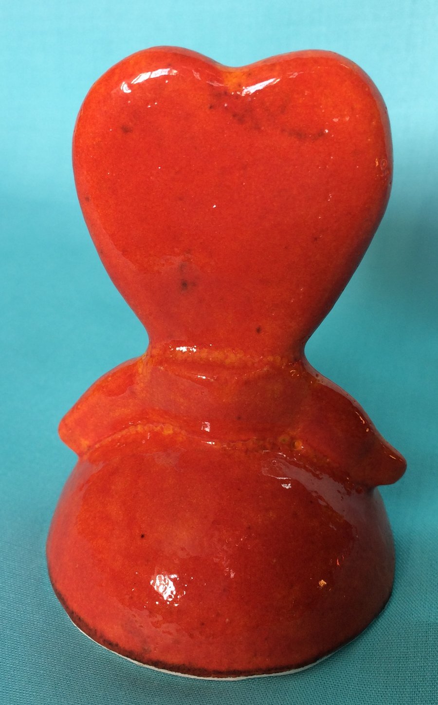 Love Heart Candle Snuffer Ornament