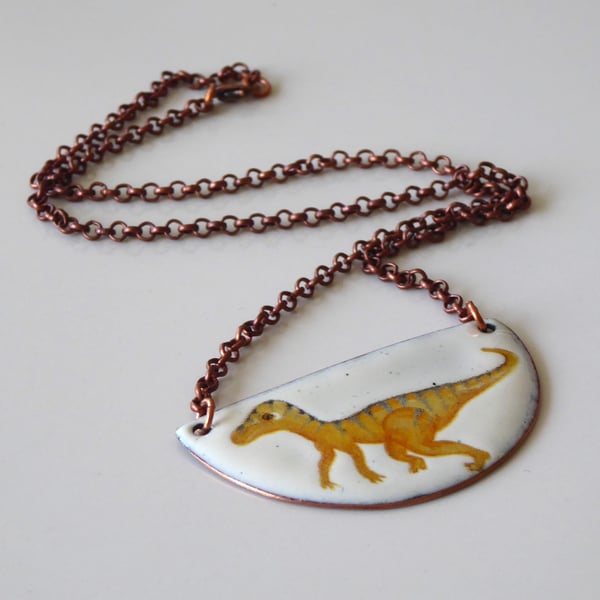 Velociraptor necklace