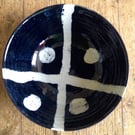 Bowl with abstract design