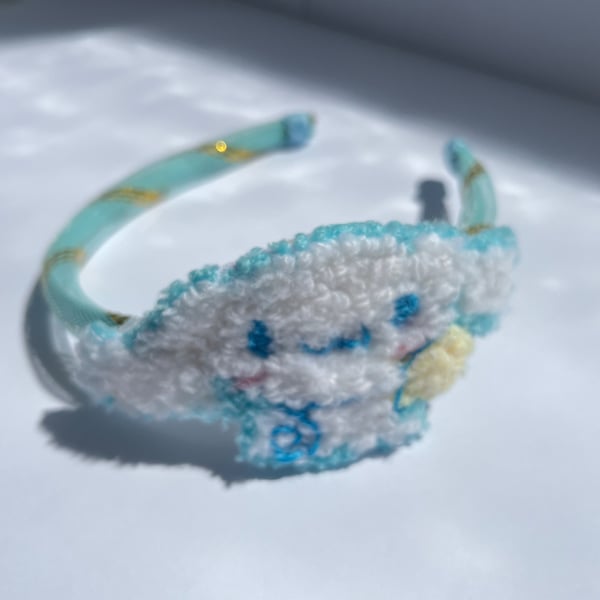 Handmade Cloud Puppy Headband 