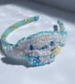 Handmade Cloud Puppy Headband 