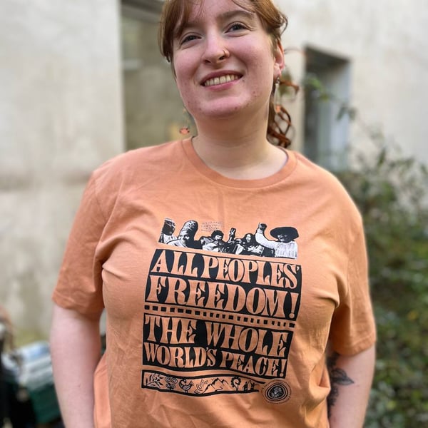 All Peoples to Power - X-Large T-shirt