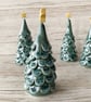 Handmade Ceramic Christmas Tree with Yellow Star - Image 2