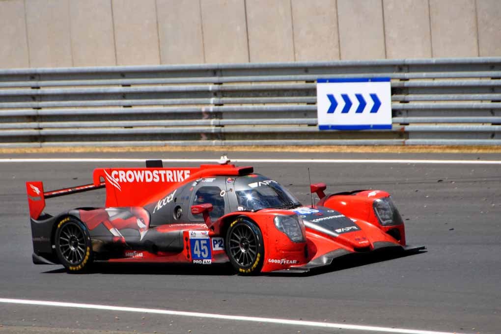 Oreca 07 Gibson no45 24 Hours of Le Mans 2023 Photograph Print