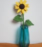 macrame sunflower - Image 3
