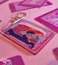 Major Arcana - The High Priestess Keychain - Double Sided Keychain - Witchy Gift
