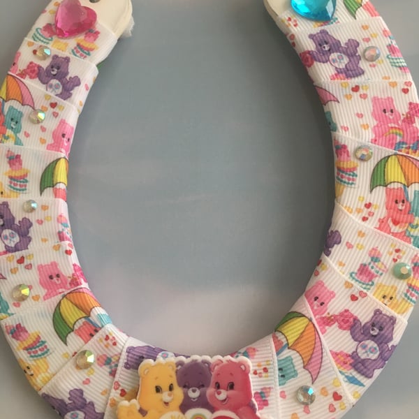Care bear horse shoe large 15cm