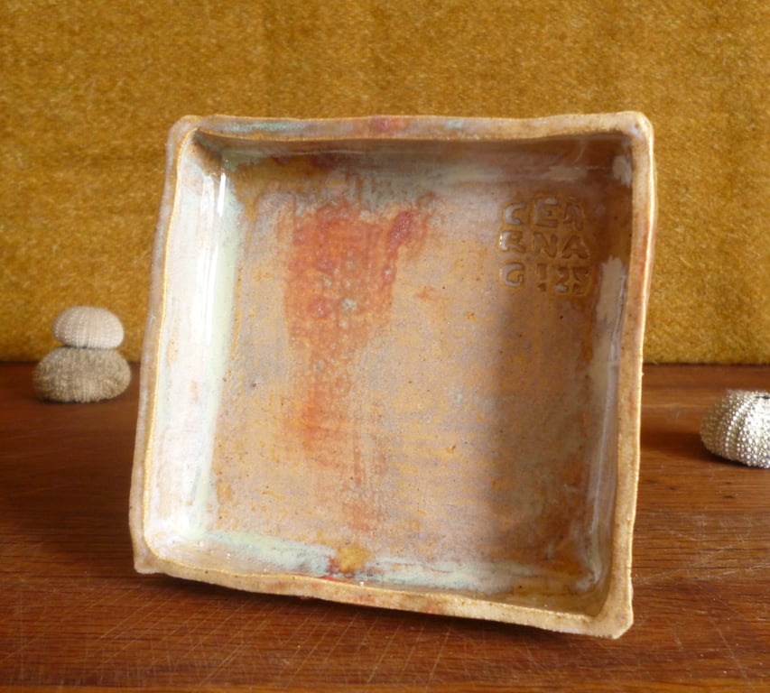 'Portmahomack' Handmade Ceramic Trinket Dish