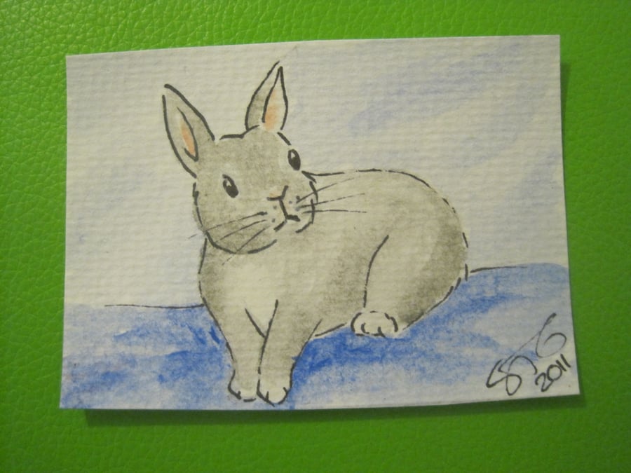 ACEO Rabbit