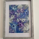 Flower Diamond Art Picture