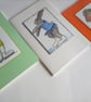 Mini Notebook Set Featuring Rabbits - Image 2