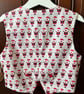 Child's Christmas Santa Waistcoat - Image 2