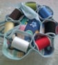 Cotton Reel Pin Cushion and Needlecase Set - Image 2
