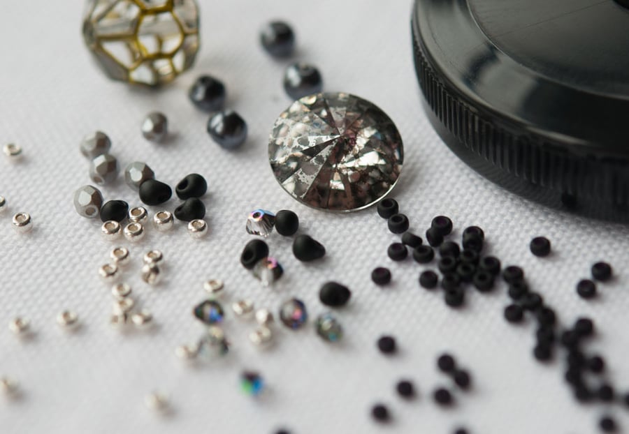 Materials Pack for Baroque Tape Measure Surround - Dark Metals