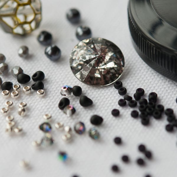 Materials Pack for Baroque Tape Measure Surround - Dark Metals