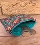 William Morris Quilted Fabric Midi Purse - Image 3