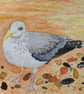 Beach seagull art  - Image 2