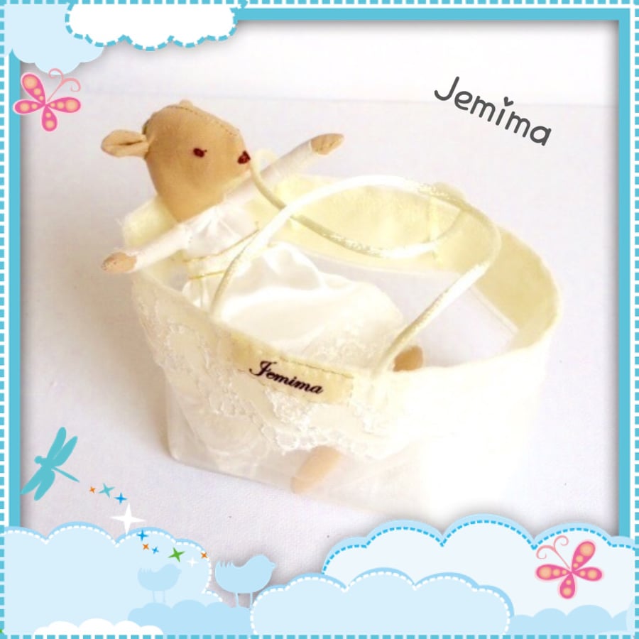 Reduced - Victorian baby mouse- Jemima 