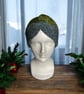 Knitted Two Colour Braided Ear Warmer - Image 2